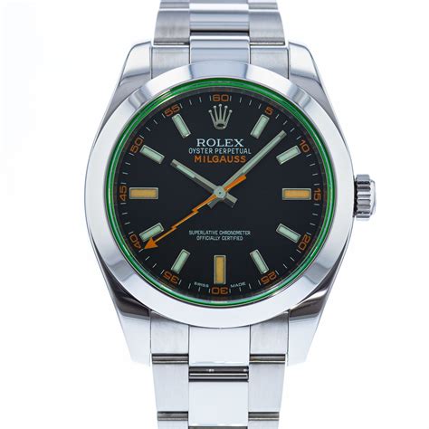 used rolex milgauss for sale|rolex milgauss price chart.